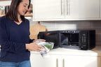 EU 23L Solo Microwave Oven Triple Distribution System