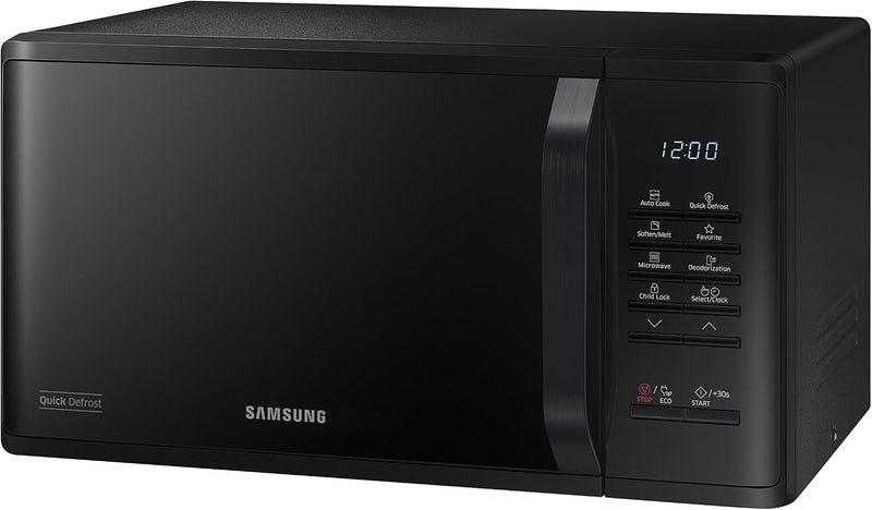 EU 23L Solo Microwave Oven Triple Distribution System