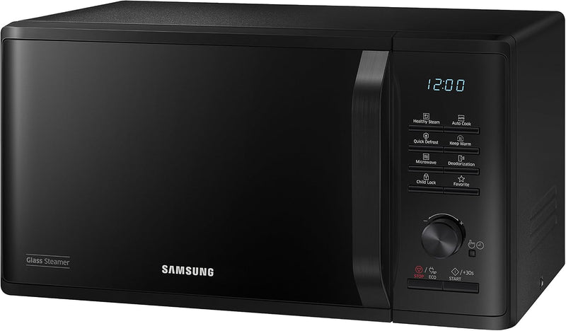 EU 23L Solo Microwave Oven Triple Distribution System