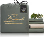 Eucalyptus Silk Bed Set 400 Thread Count Luxury