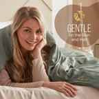 Eucalyptus Silk Bed Set 400 Thread Count Luxury