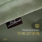 Eucalyptus Silk Bed Set 400 Thread Count Luxury