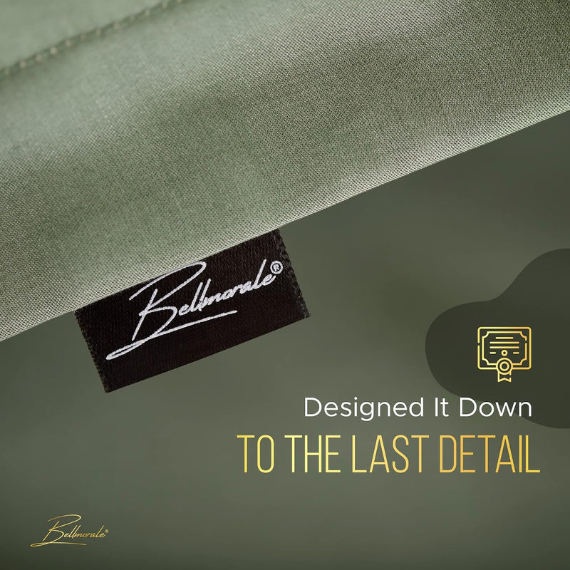 Eucalyptus Silk Bed Set 400 Thread Count Luxury
