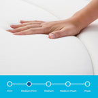Euro Memory Foam and Coil Spring 20CM