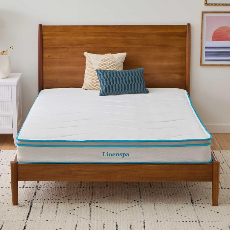 Euro Memory Foam and Coil Spring 20CM