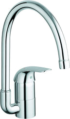 Euroeco New Single-Lever Sink Mixer 1 2" Chrome