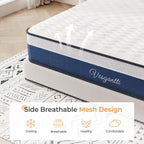 European Mattress Hybrid Medium Firm