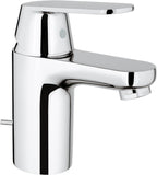 Eurosmart Cosmopolitan Bathroom Basin Mixer Tap Single-Lever