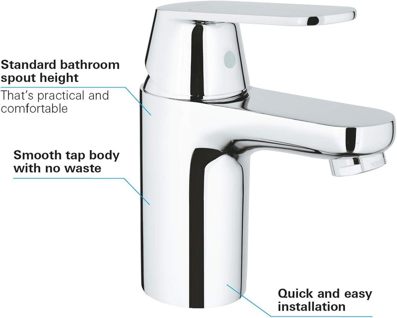Eurosmart Cosmopolitan Bathroom Tap
