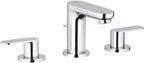 Eurosmart Cosmopolitan Three-Hole Basin Mixer Tap