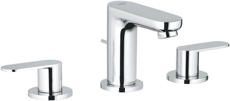 Eurosmart Cosmopolitan Three-Hole Basin Mixer Tap