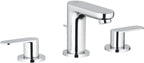 Eurosmart Cosmopolitan Three-Hole Basin Mixer Tap
