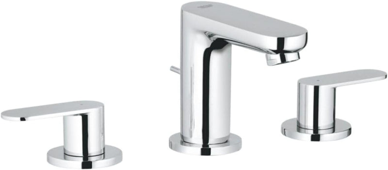 Eurosmart Cosmopolitan Three-Hole Basin Mixer Tap