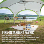 Event Shelter L Gazebo for Garden Party Camping