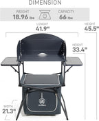 Ever Advanced Camping Kitchen Unit with Storage Folding