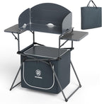 Ever Advanced Camping Kitchen Unit with Storage Folding
