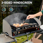 Ever Advanced Camping Kitchen Unit with Storage Folding