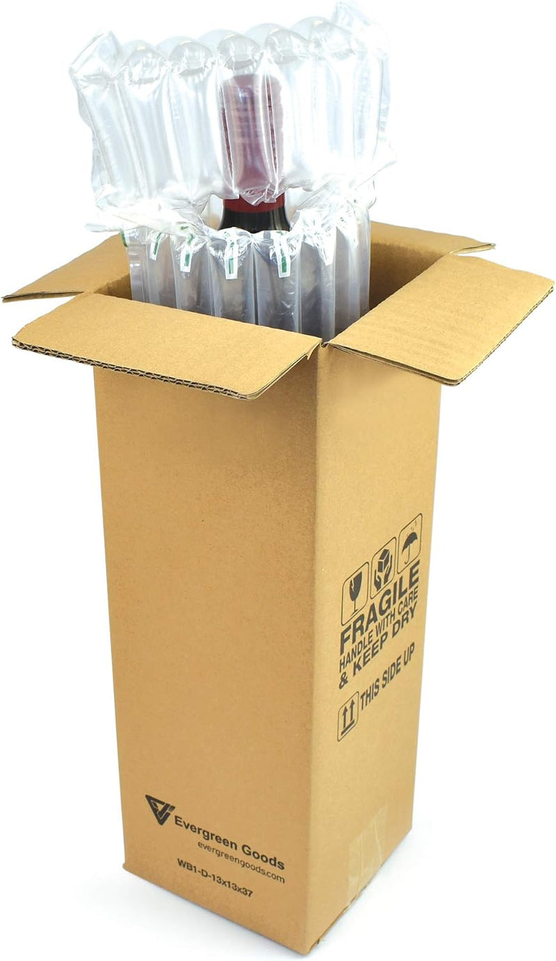 Evergreen Goods 50 X Wine Beer Bottle Cardboard