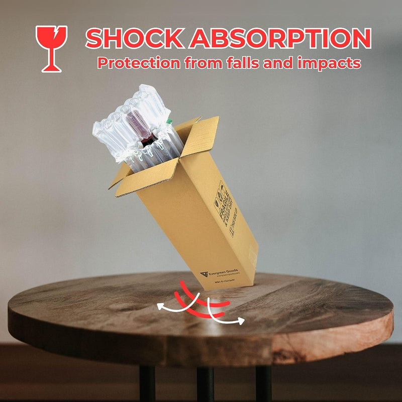 Evergreen Goods 50 X Wine Beer Bottle Cardboard