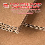 Evergreen Goods 50 X Wine Beer Bottle Cardboard