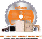 Evolution Power Tools R185ccs Circular Saw with Tct