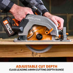 Evolution Power Tools R185ccs Circular Saw with Tct