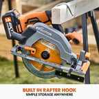 Evolution Power Tools R185ccs Circular Saw with Tct