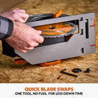 Evolution Power Tools R185ccs Circular Saw with Tct