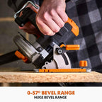 Evolution Power Tools R185ccs Circular Saw with Tct