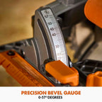 Evolution Power Tools R185ccs Circular Saw with Tct