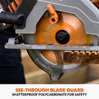 Evolution Power Tools R185ccs Circular Saw with Tct