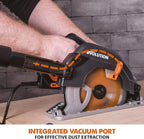 Evolution Power Tools R185ccs Circular Saw with Tct