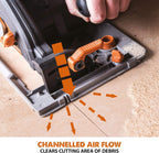Evolution Power Tools R185ccs Circular Saw with Tct