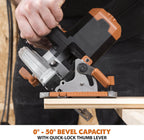 Evolution Power Tools R185ccs Circular Saw with Tct