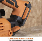 Evolution Power Tools R185ccs Circular Saw with Tct