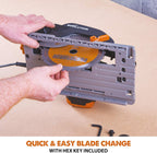 Evolution Power Tools R185ccs Circular Saw with Tct