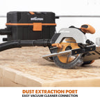 Evolution Power Tools R185ccs Circular Saw with Tct