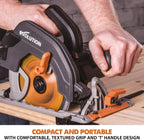 Evolution Power Tools R185ccs Circular Saw with Tct