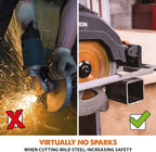 Evolution Power Tools R185ccs Circular Saw with Tct