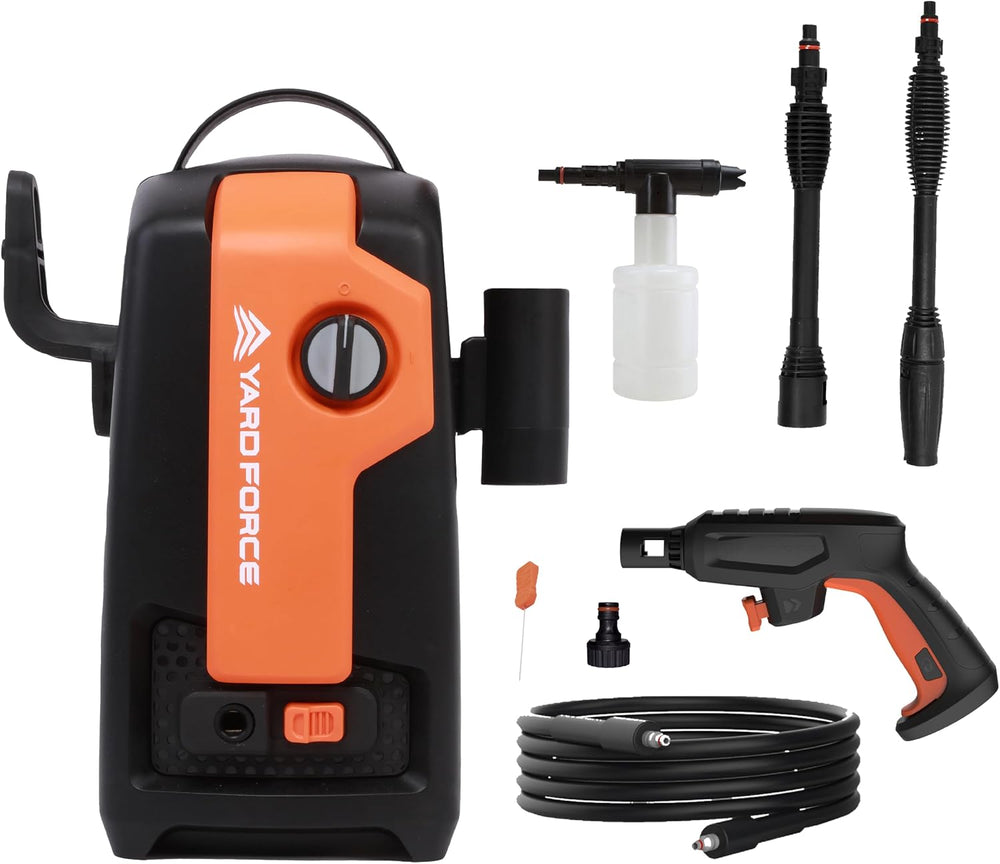 Ew U11e Electric Pressure Washer 1600W 120 Bar