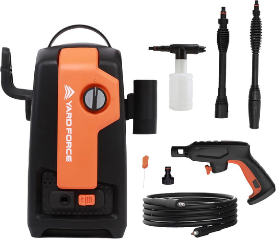 Ew U11e Electric Pressure Washer 1600W 120 Bar