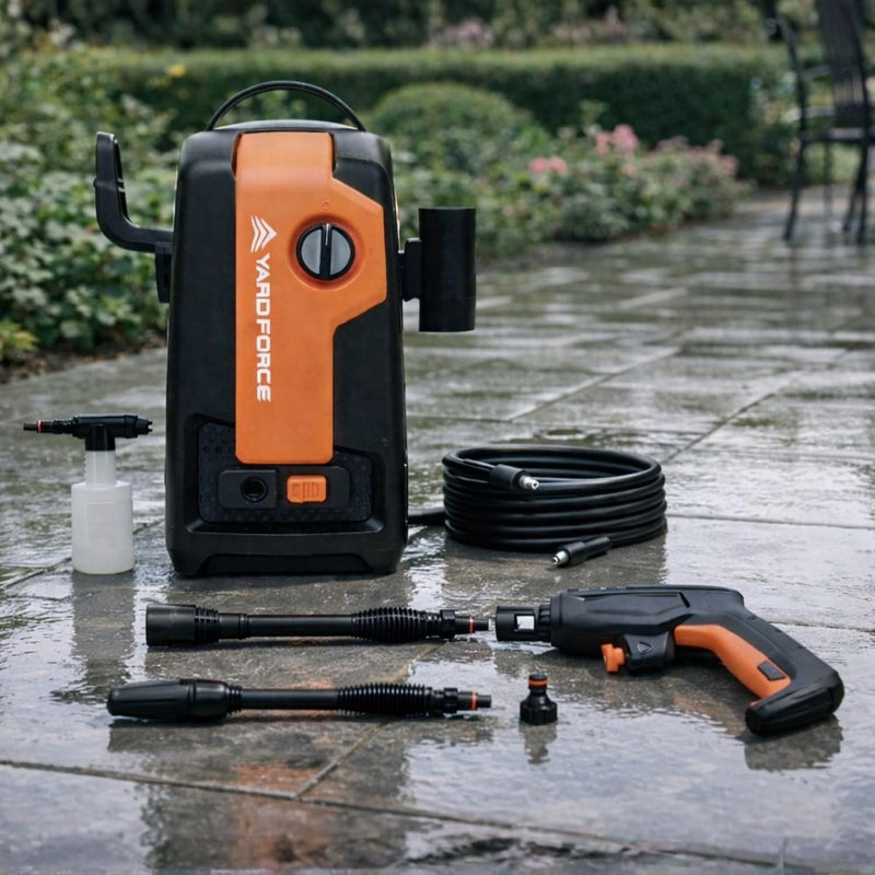 Ew U11e Electric Pressure Washer 1600W 120 Bar