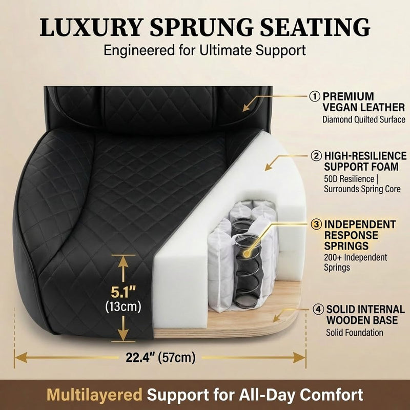 Executive Office Chair 400lbs 180KG