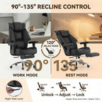 Executive Office Chair 400lbs 180KG