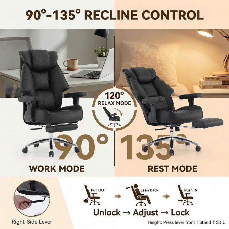 Executive Office Chair 400lbs 180KG