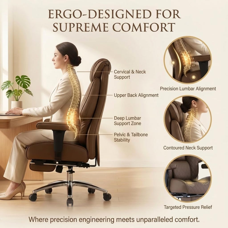 Executive Office Chair 400lbs 180KG