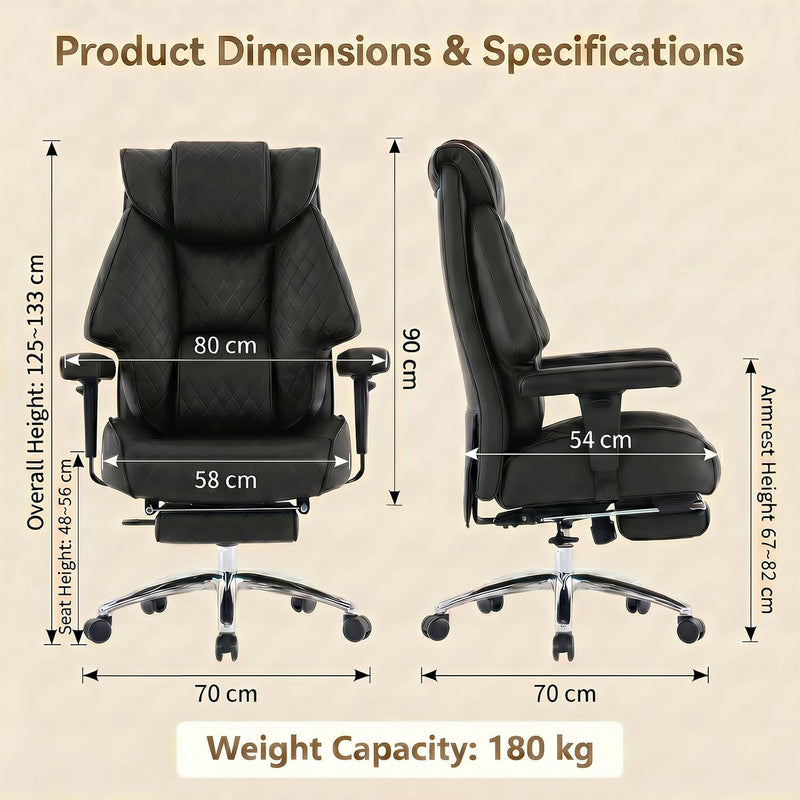 Executive Office Chair 400lbs 180KG