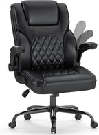 Executive Office Chair Ergonomic Desk with Lumbar Support