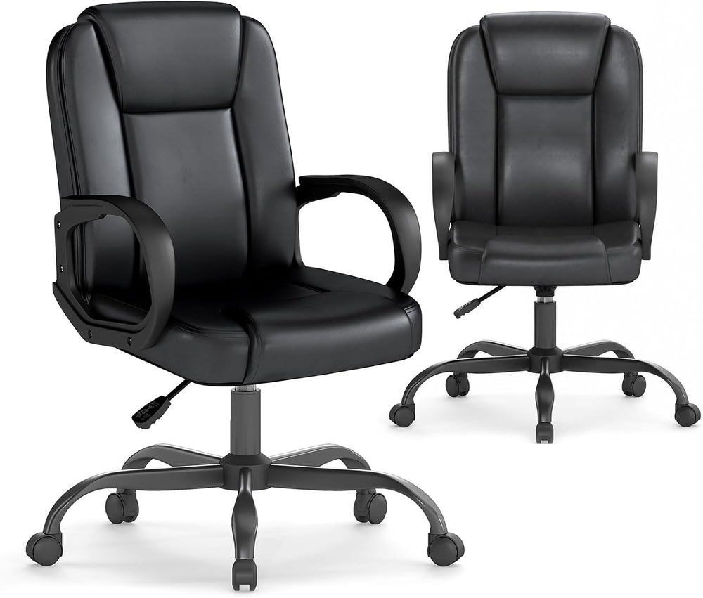 Executive Office Chair PU Leather Swivel Desk