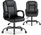 Executive Office Chair PU Leather Swivel Desk